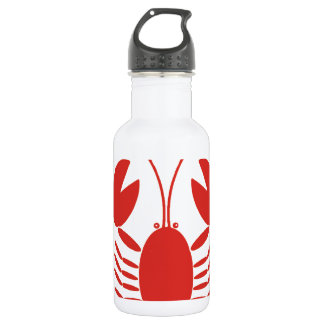 Lobster Whimsy 532 Ml Water Bottle