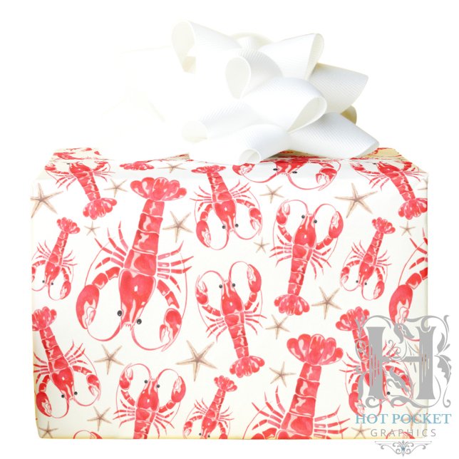Lobster Wrapping Paper (Creator Uploaded)