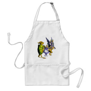 LobsterQuadrille Standard Apron