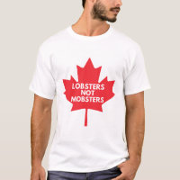 Lobsters Not Mobsters T-Shirt