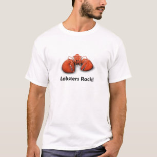 Lobsters Rock! T-Shirt