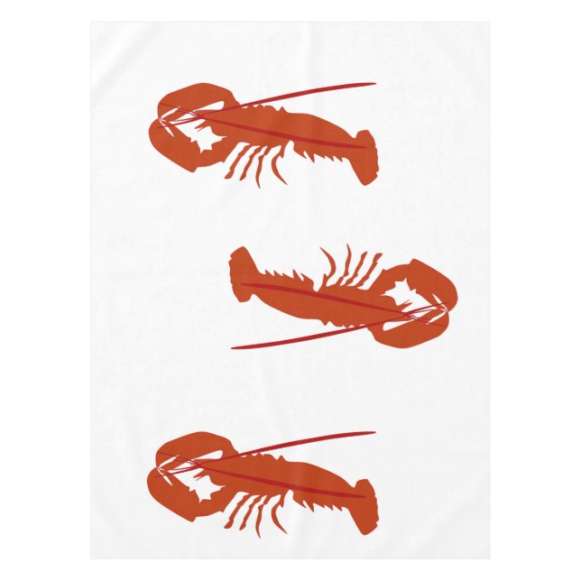 Lobsters Tablecloth (Front)