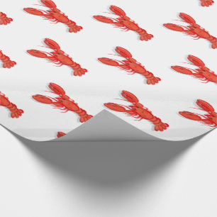 Lobsters Wrapping Paper