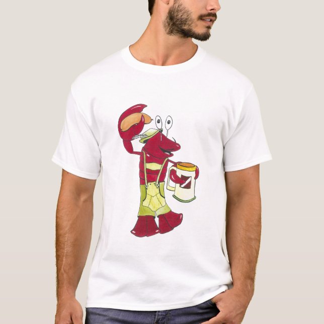 lobstoberfest delectable tee (Front)