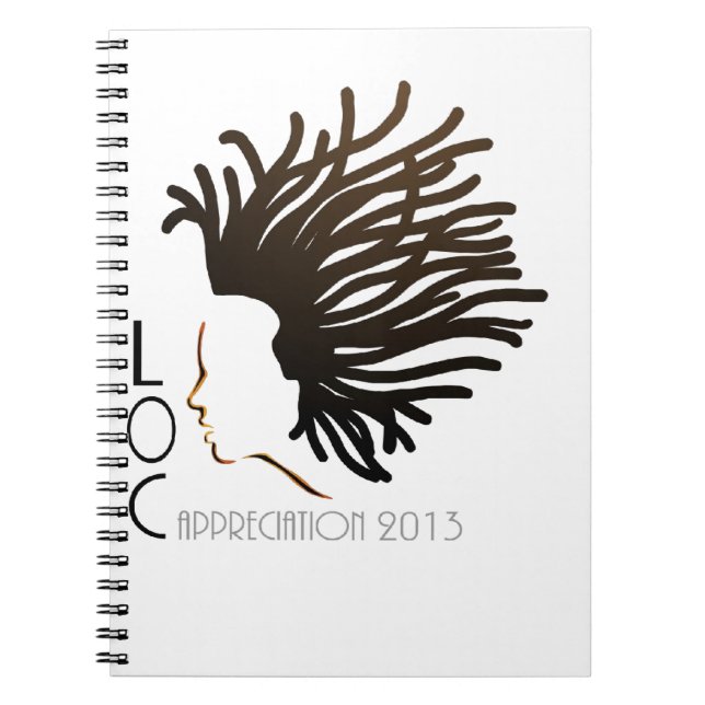 LOC Appreciation Day 2013 Notebook (Front)