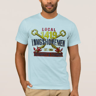Local 1419 Longshoremen Vintage Solidarity T-Shirt