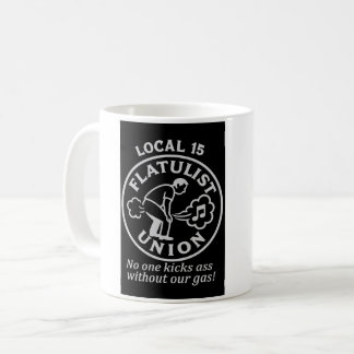 Local 15 Flatulist Coffee Mug