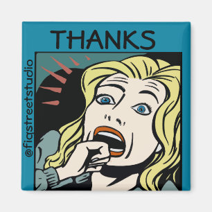 Local Artist, Thanks, edit text Magnet