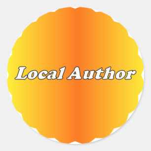 Local Author Sticker