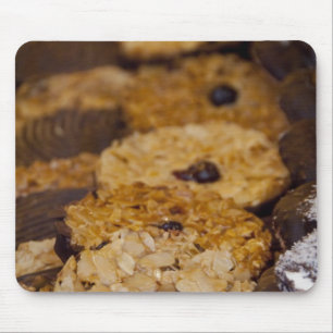 Local bakery shop window, Wertheim, Mouse Mat