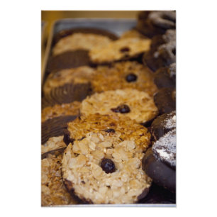 Local bakery shop window, Wertheim, Photo Print