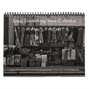 Local Everything Store Calendar
