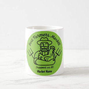 Local farmers Market Coffee Mug