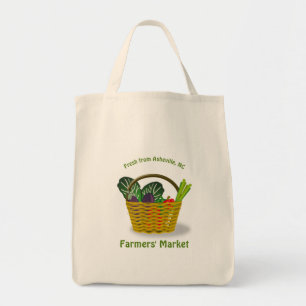 Local Farmer's Market Tote Bag
