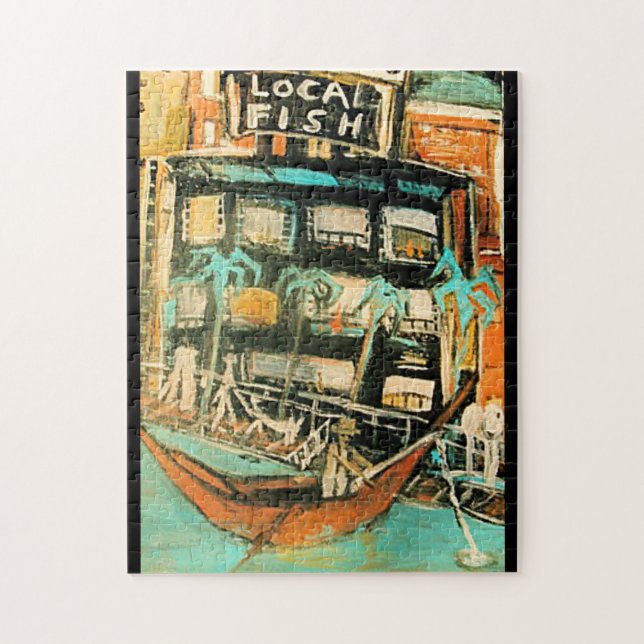 LOCAL FISH JIGSAW PUZZLE (Vertical)