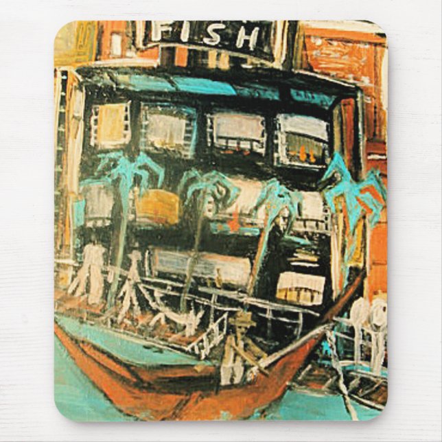 LOCAL FISH MOUSE MAT (Front)