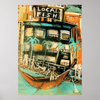 LOCAL FISH POSTER