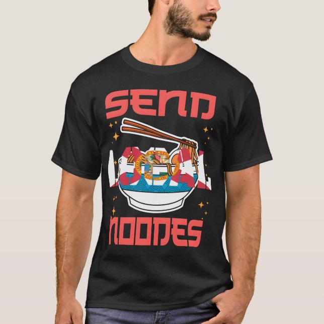 Local Florida Flag Lover Graphic Gift T-Shirt (Front)