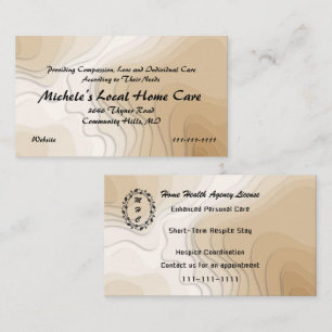 Local Home Care 3.5" x 2.0" Business Card