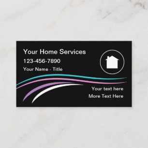 Local Home Services Business Cards 