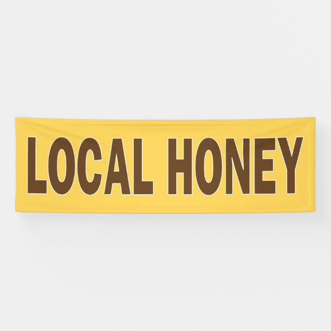 Local Honey Banner (Horizontal)