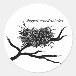 Local Nest Classic Round Sticker