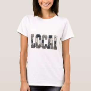 Local Patchwork PNG Vintage Typography Design T-Shirt