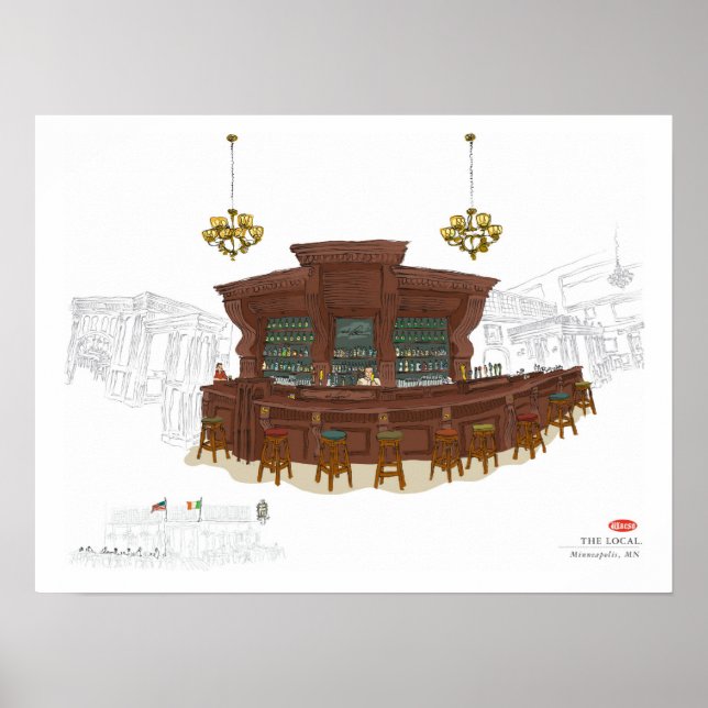 local poster (Front)