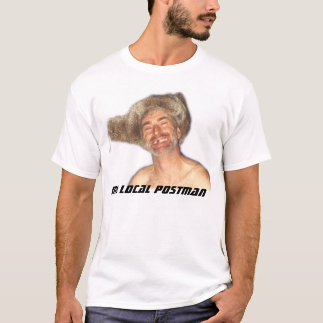 Local Postman T-Shirt (Front)