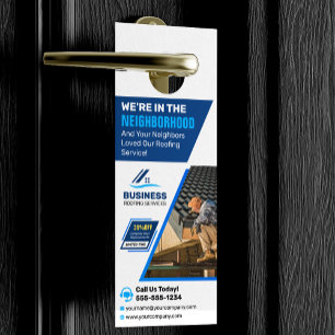 Local Roofing Repair, Re-Roofing, Gutter Service Door Hanger