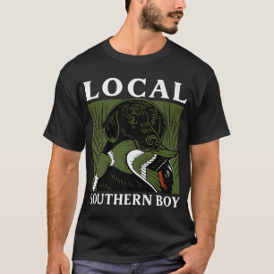 Local Southern Boy Duck Hunting Outdoor T-Shirt
