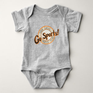 Local Sports Team Baby Bodysuit