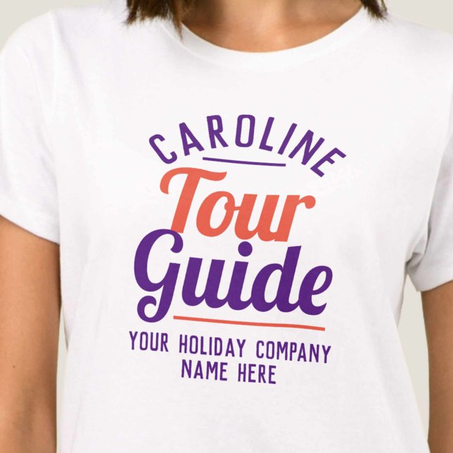 Local Tour Guide T-Shirt. Tour Company T-Shirt (Creator Uploaded)