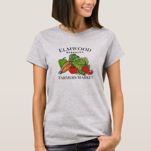 Local Town   Farmers Market T-Shirt