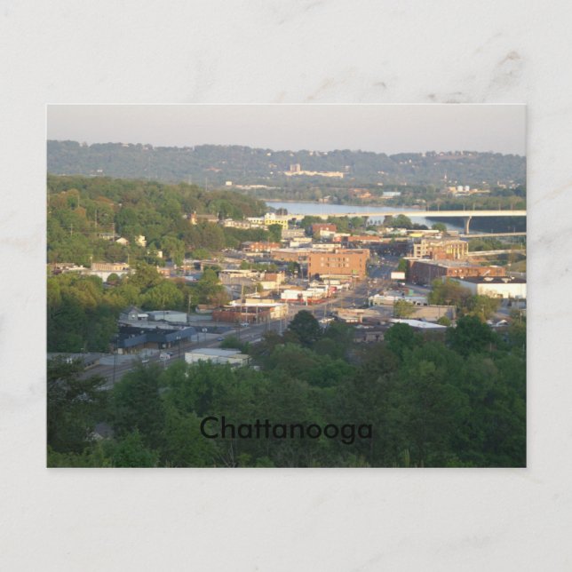 Local town Postcard (Front)