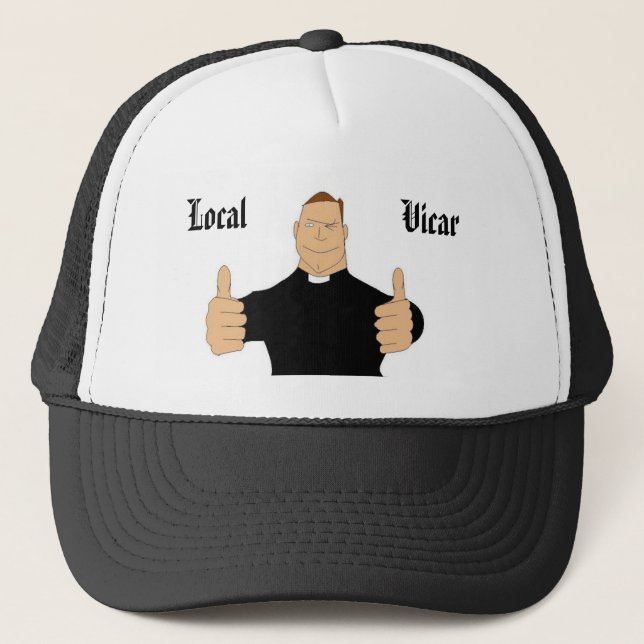 , Local, Vicar Trucker Hat (Front)