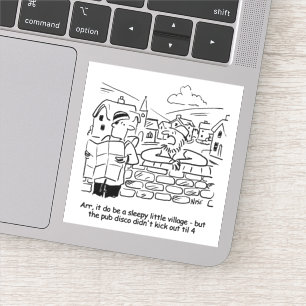 Local Villager Chatting with a Visiting Rambler