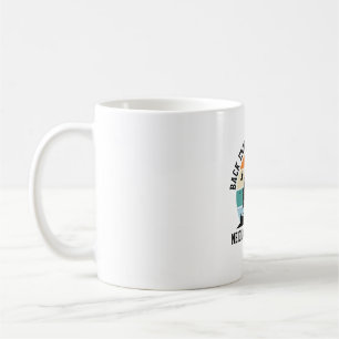 Local Witch Halloween Haunted House Retro Art Coffee Mug