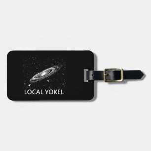 Local Yokel Luggage Tag