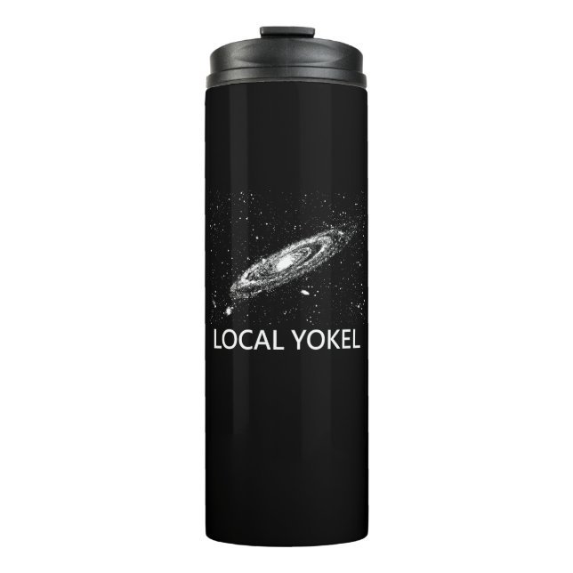 Local Yokel Thermal Tumbler (Front)