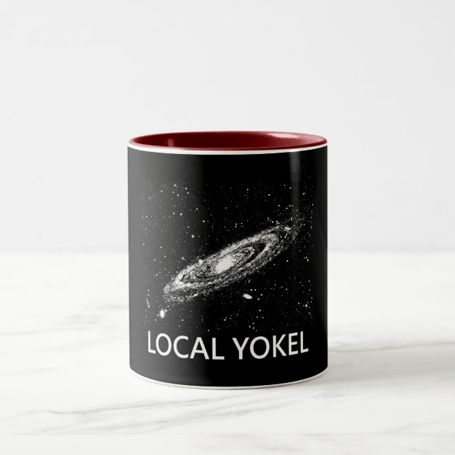 Local Yokel Two-Tone Coffee Mug (Center)