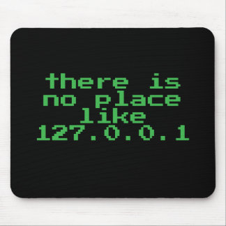 localhost mouse mat