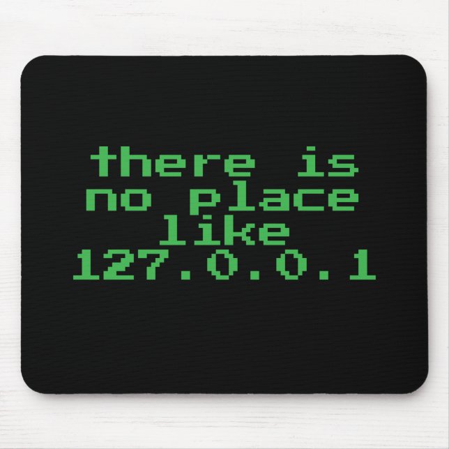 localhost mouse mat (Front)