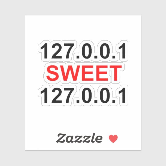 localhost sweet localhost (Sheet)