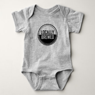 Locally Brewed Baby Bodysuit