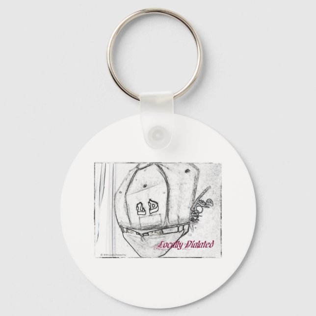 Locally Dialated Key Chain (Front)