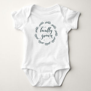 Locally Grown Baby Bodysuit