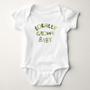 Locally Grown Baby Bodysuit