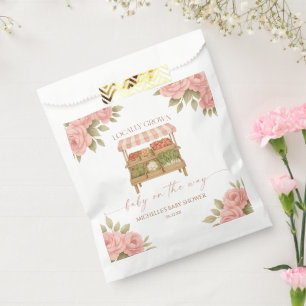 Locally Grown Baby Farmer's Market Baby Shower Favour Bags