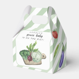 Locally Grown Baby Farmers Market Baby Shower Favour Box